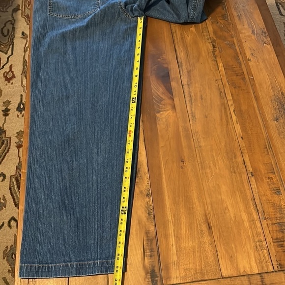 Maternity jean overalls, in good condition - Picture 7 of 8